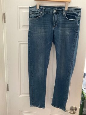 Lucky Brand Sienna Slim Boyfriend Jeans in medium rinse
